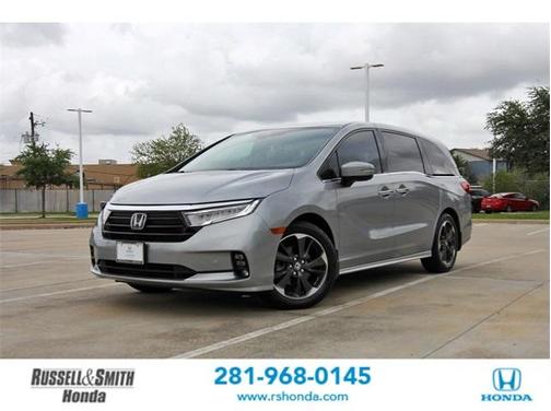 2021 Honda Odyssey Elite