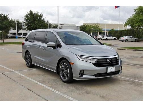 2021 Honda Odyssey Elite