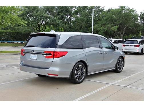 2021 Honda Odyssey Elite