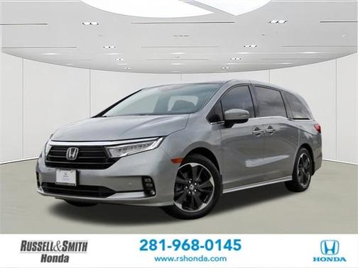 2021 Honda Odyssey Elite