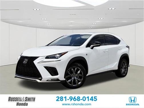 2018 Lexus NX 300 F Sport