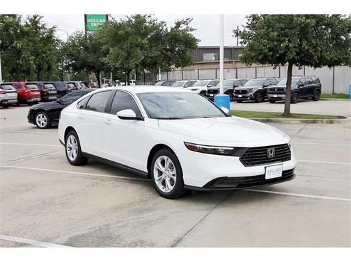 2025 Honda Accord LX