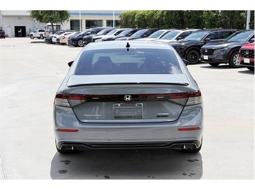 2025 Honda Accord Hybrid Sport-L