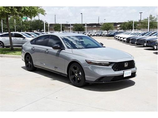 2025 Honda Accord Hybrid Sport-L