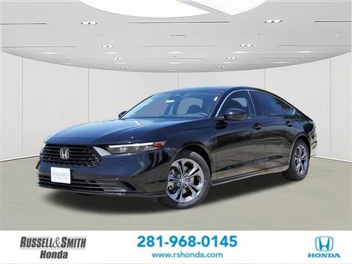 2025 Honda Accord Hybrid EX-L