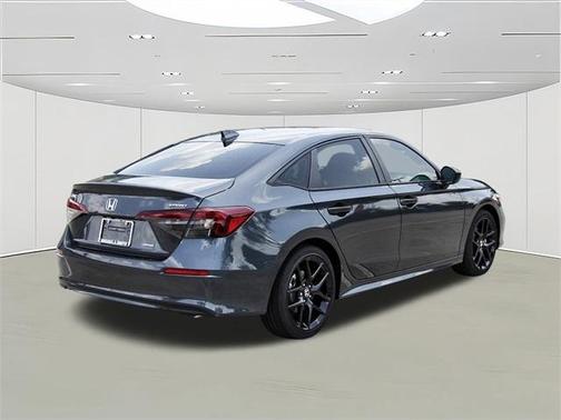 2025 Honda Civic Hybrid Sport