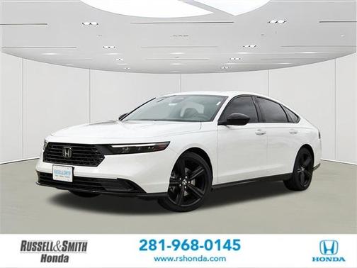 2025 Honda Accord Hybrid Sport-L