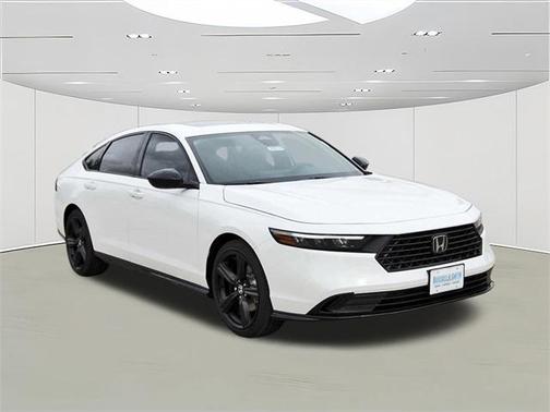 2025 Honda Accord Hybrid Sport-L