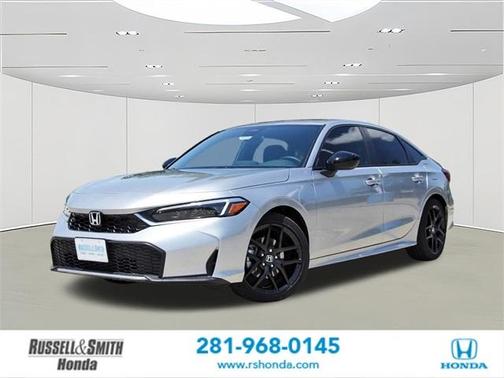 2025 Honda Civic Hybrid Sport