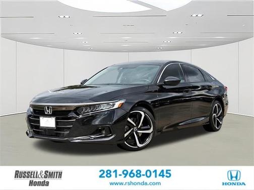 2022 Honda Accord Sport SE