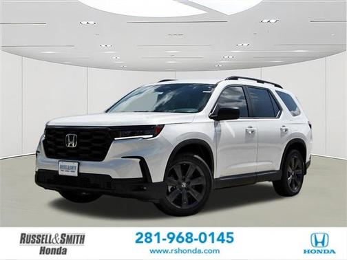 2025 Honda Pilot Sport