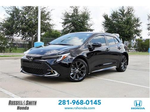 2023 Toyota Corolla Hatchback XSE