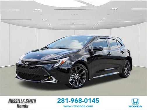 2023 Toyota Corolla Hatchback XSE