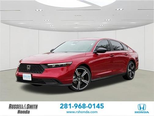 2025 Honda Accord Hybrid Sport