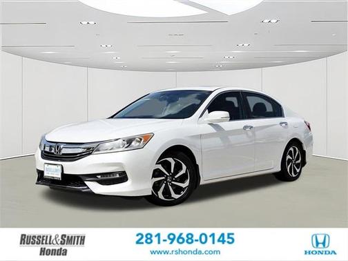 2016 Honda Accord EX-L