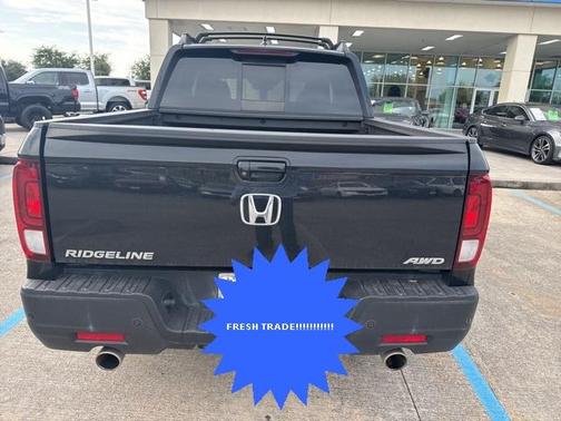 2021 Honda Ridgeline RTL-E