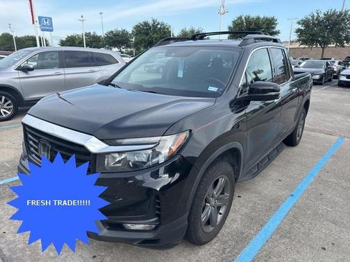 2021 Honda Ridgeline RTL-E