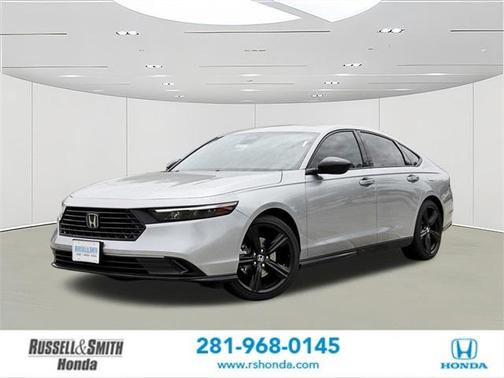 2025 Honda Accord Hybrid Sport-L