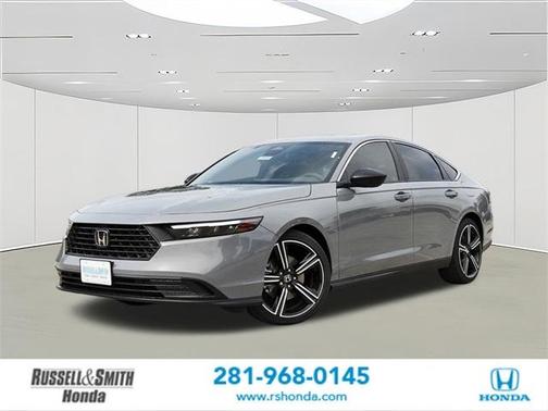 2025 Honda Accord Hybrid Sport
