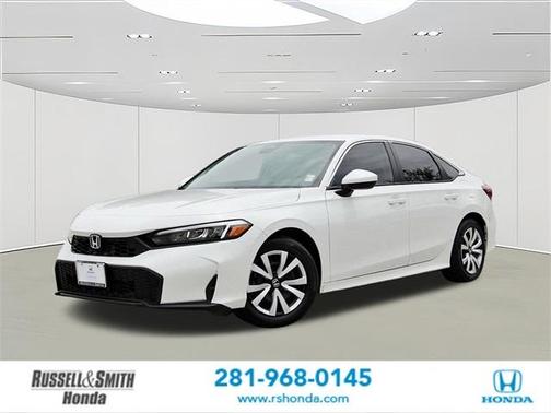 2025 Honda Civic LX