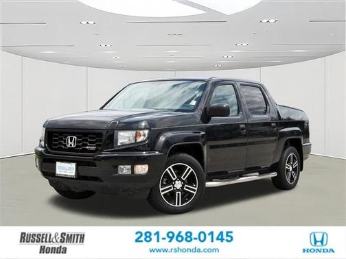 2014 Honda Ridgeline Sport