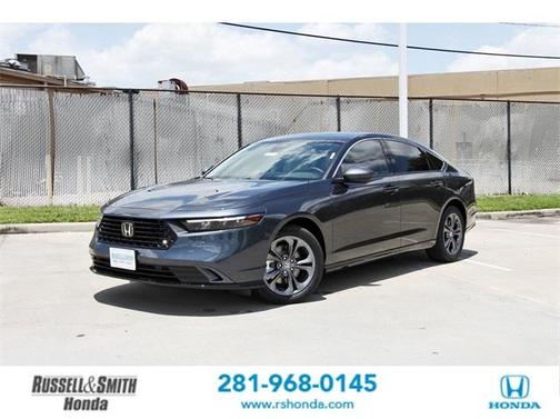 2025 Honda Accord Hybrid EX-L