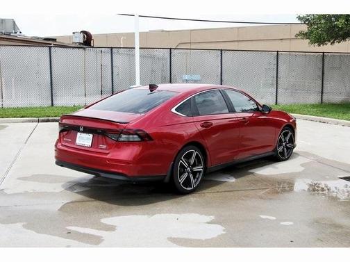 2024 Honda Accord Hybrid Sport