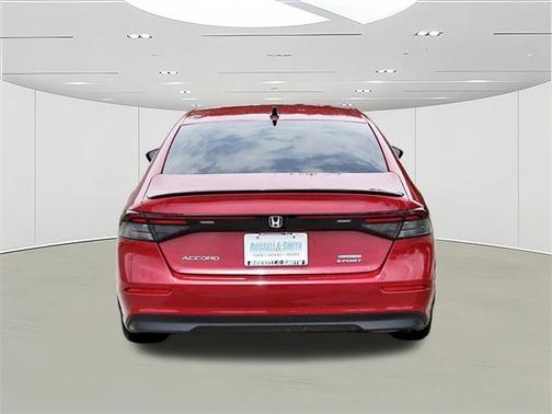 2024 Honda Accord Hybrid Sport