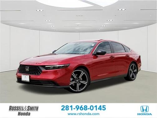 2024 Honda Accord Hybrid Sport
