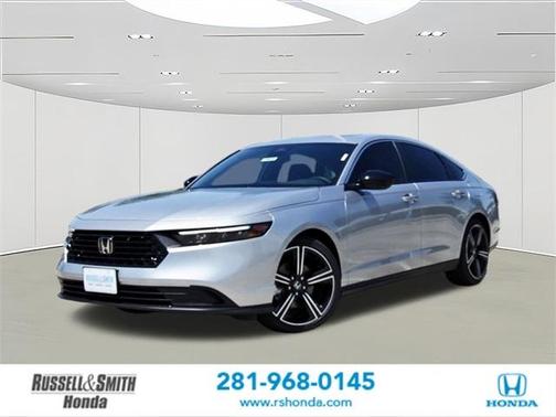 2025 Honda Accord Hybrid Sport