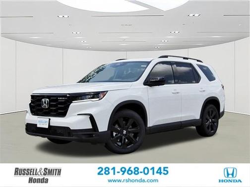 2025 Honda Pilot Black Edition
