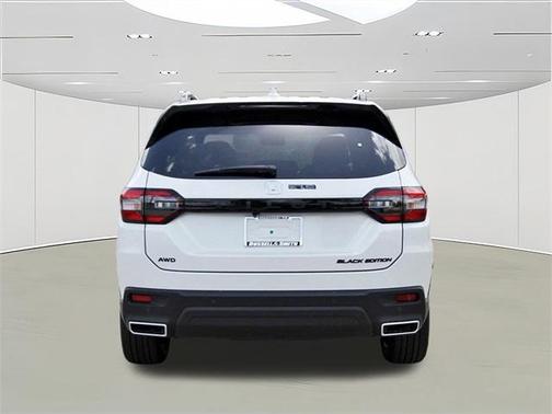 2025 Honda Pilot Black Edition