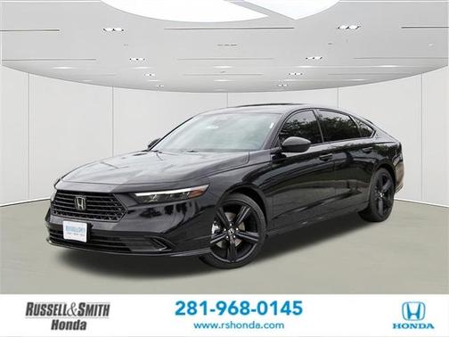 2025 Honda Accord Hybrid Sport-L