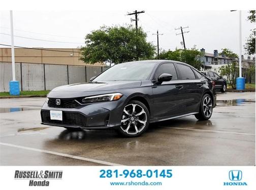 2025 Honda Civic Hybrid Sport Touring