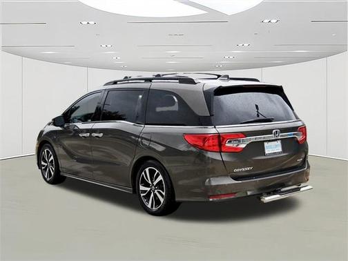 2019 Honda Odyssey Elite