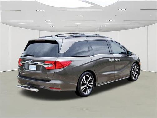 2019 Honda Odyssey Elite