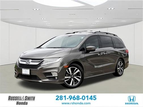 2019 Honda Odyssey Elite