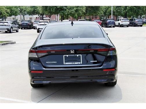 2025 Honda Accord Hybrid EX-L