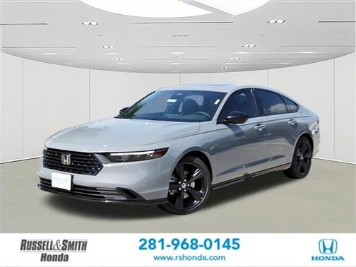 2025 Honda Accord Hybrid Sport-L