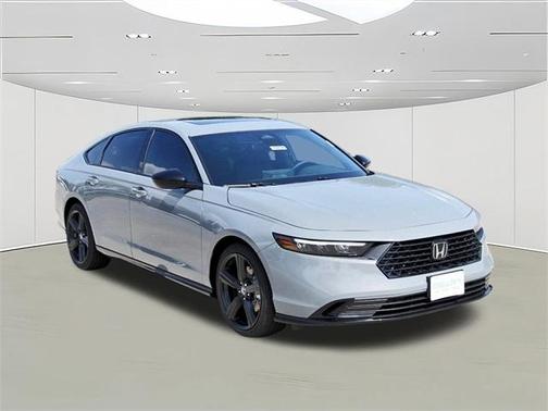 2025 Honda Accord Hybrid Sport-L