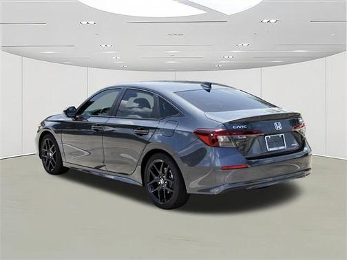 2025 Honda Civic Hybrid Sport