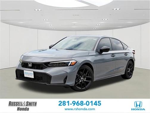 2025 Honda Civic Sport