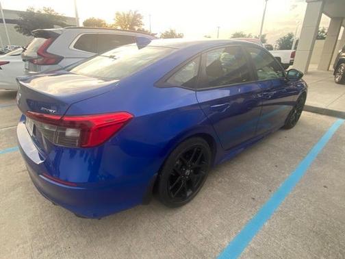 2022 Honda Civic Sport