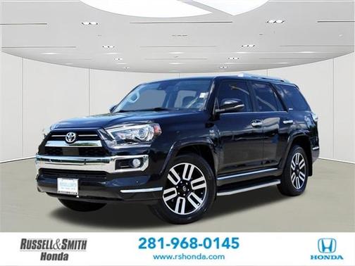 2020 Toyota 4Runner Limited