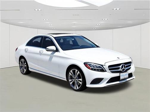 2019 Mercedes-Benz C-Class C 300