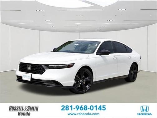 2025 Honda Accord Hybrid Sport-L