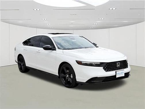 2025 Honda Accord Hybrid Sport-L