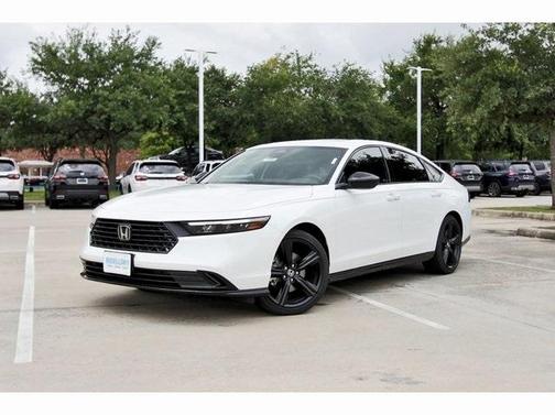 2025 Honda Accord Hybrid Sport-L