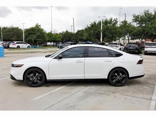 2025 Honda Accord Hybrid Sport-L