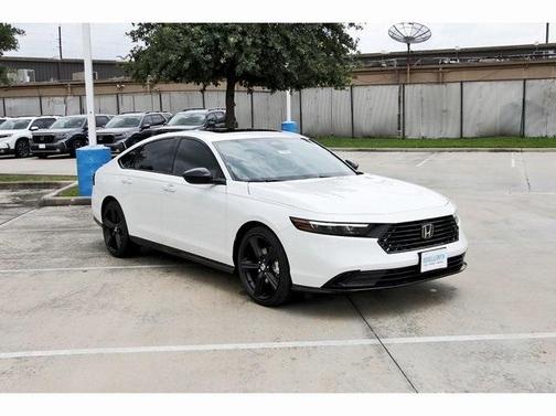2025 Honda Accord Hybrid Sport-L